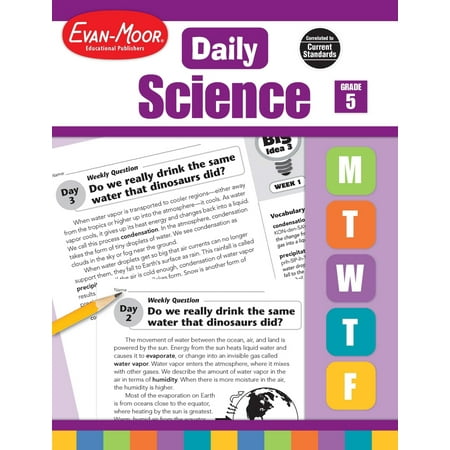 Pre-Owned Daily Science, Grade 5 Teacher Edition (Paperback) 1596739290 9781596739291