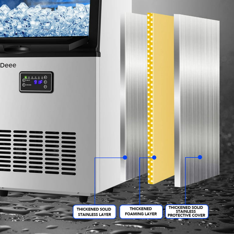 800kg No Noise Fast Ice Making Automatic Commercial Flake Chips Slice Ice  Maker Machine for Restaurants Cold Storage - China Flake Ice Machine, Chips  Ice Machine