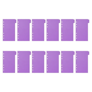 FRCOLOR  2 Sets Removable Digital Notebook with Pen Index Page Separator