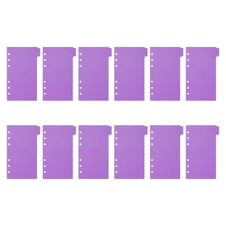 FRCOLOR  2 Sets Removable Digital Notebook with Pen Index Page Separator