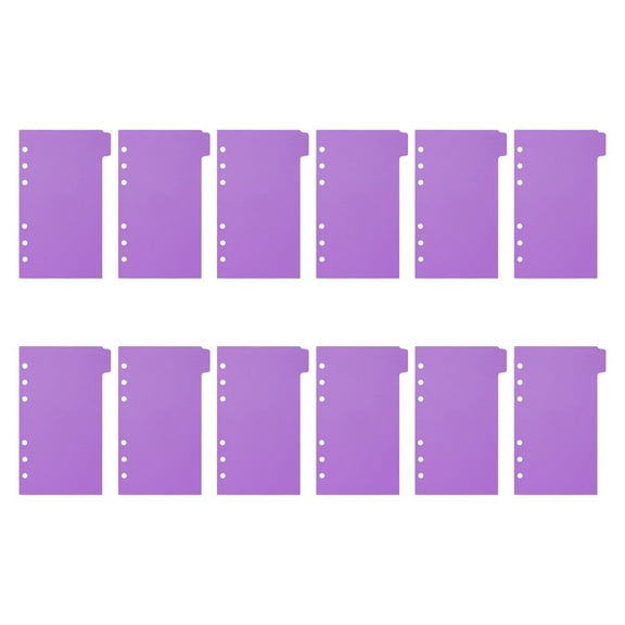 FRCOLOR  2 Sets Removable Digital Notebook with Pen Index Page Separator