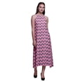thumbnail image 1 of Bimba Robe de Soirée Dos Nu Géométrique pour Femmes Tenue de Plage Été-TP, 1 of 6
