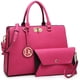 thumbnail image 1 of Bolso de trabajo Dasein para mujer con conjunto de bolso de mano, 1 of 6
