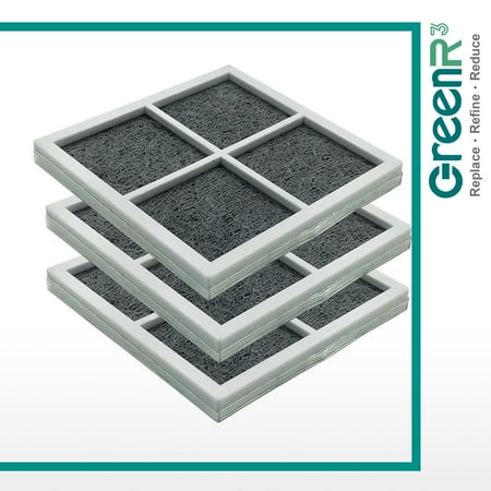 GreenR3 Generic Replacement 3-Pack Air Filters for LG Fridges LT120F ADQ73214402 ADQ73214404