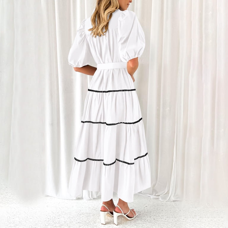 formal dresses for women white Glossy Evening Dress say I do in black skin tight dress Size:F (16-18) SIZE_L