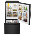 thumbnail image 2 of Whirlpool WRB322DMBB 22 Cu. Ft. Freestanding Bottom Freezer Refrigerator, 2 of 4
