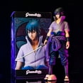 thumbnail image 2 of Naruto Shippuden - Sasuke uchiha - Estatua de anime Juguetes en miniatura para decoración, para niños adultos Fans del anime, 2 of 6