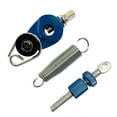 thumbnail image 1 of Juego de tambor tensor de leva de resorte de Pedal de pie de tambor de bajo para repuestos de piezas de bricolaje de tambor de bajo Azul Sunnimix resorte del pedal del bombo, 1 of 8