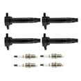 thumbnail image 2 of 4 Ignition Coils & Spark Plugs for Jeep Compass Chrysler Dodge DOHC UF557 2272, 2 of 8