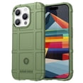 thumbnail image 1 of Funda TEKKU Rugged Shield para iPhone 15 PRO MAX Verde, 1 of 9
