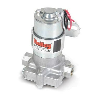 Holley 12-815-1, Electric Fuel Pump 140 Gph Performance Racing Parts