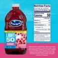 thumbnail image 3 of Ocean Spray® Light‡ 50 Cran-Raspberry™ Cranberry and Raspberry Juice Drink, 3 of 14