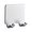 bath towels, variant on Wall Mounted Space Aluminum Free Punch Storage Hook And Shelf Holder, High Quality Stylish Design Multifunctional Bathroom Organizer, Suitable For Shaving Shaver Bath Ball Towel kitchen gadgets