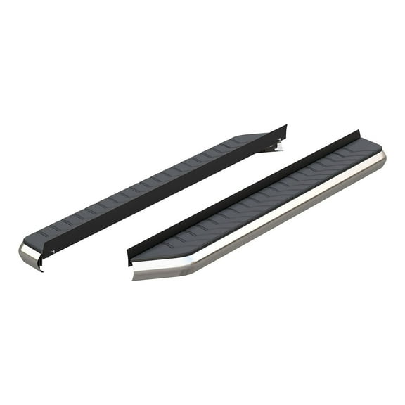 ARIES 2051870 AeroTread Running Boards Fits select: 2013-2019 FORD ESCAPE, 2008-2020 NISSAN ROGUE