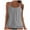 Grey, variant on Linfrsh Tankini Tops For Women Swimwear Top Only-Modest Bathing Suit Top Loose Fit Swimsuit Swim Suit Tops No Bottom 2025 Grey,M