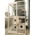 thumbnail image 2 of NewAge Ecoflex Habitat 'n Home Kitty Katio Kwarters Maple, 2 of 3