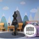 thumbnail image 2 of 6Pcs Doll Clothes Mannequin Doll Dress Display Form Stand Doll Dress Gown Model Stand, 2 of 3