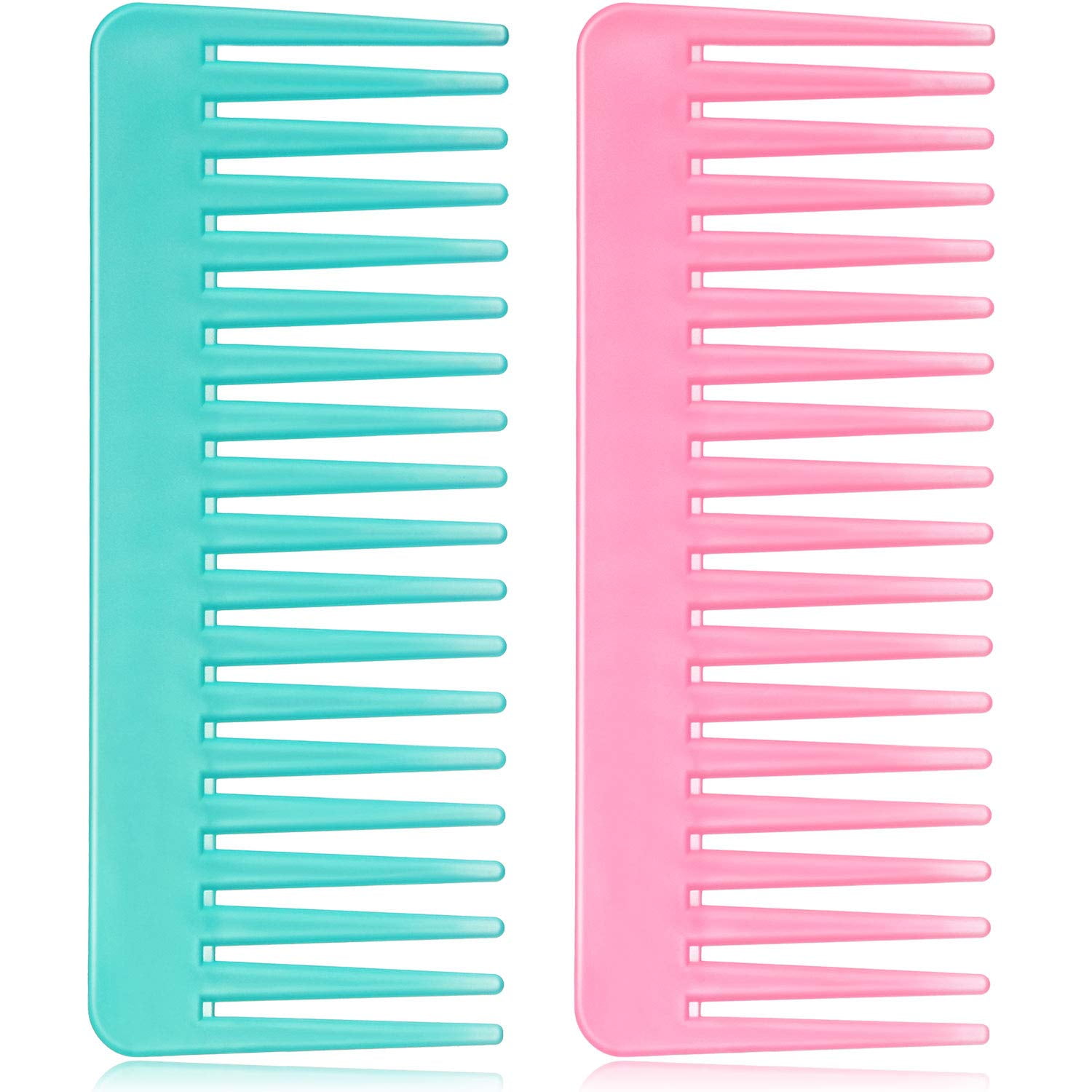 Large Hair Detangling Comb Wide Tooth Comb for Curly Hair Wet Dry Hair