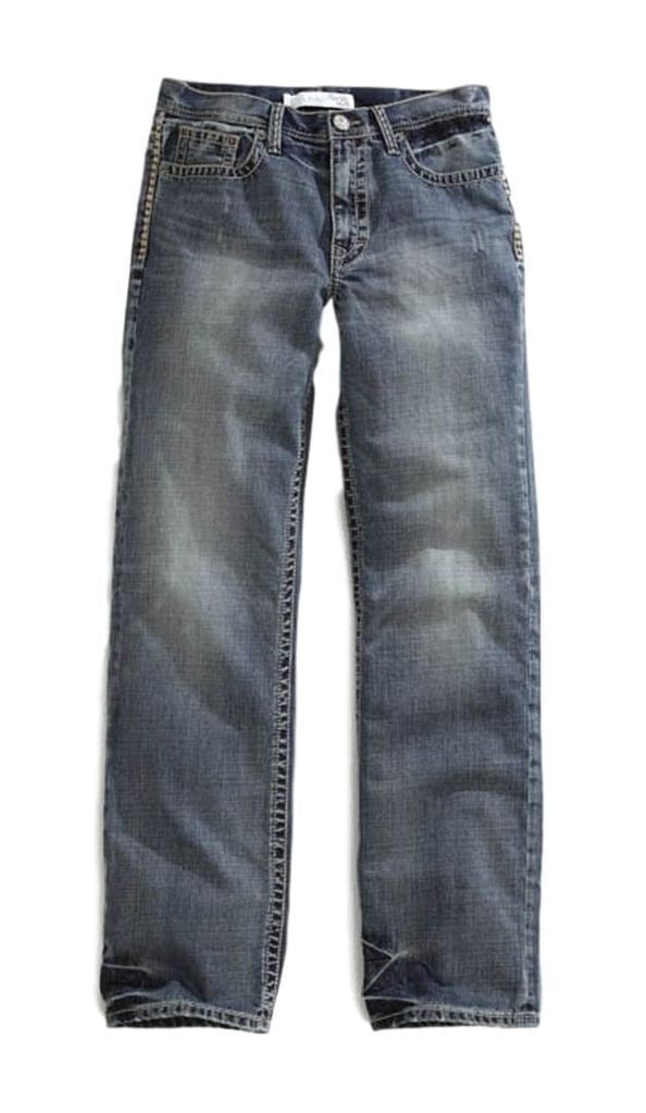 Tin Haul Western Denim Jeans Mens Reg Joe Medium 10-004-0420-1763 BU ...
