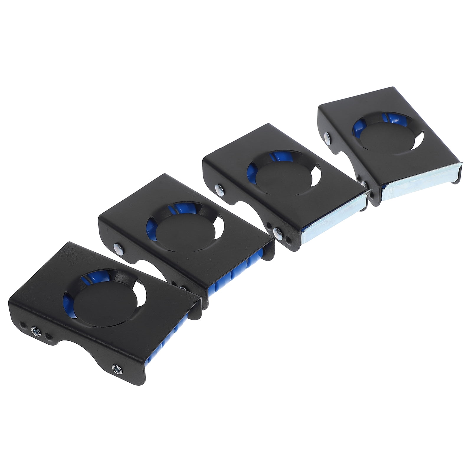 WEUVEB 4-Pack Heavy Duty Appliance Movers with Iron Construction, Assorted Colors for Homeowners Moving and Relocation