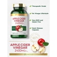 thumbnail image 3 of Suplemento Carlyle, cápsulas de vinagre de sidra de manzana, 2400 mg, 240 unidades, 3 of 7