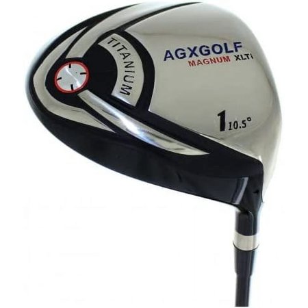 Magnum XLTi 460cc Titanium Driver with Shaft + Head Cover Men's Right Hand, Choose Flex and Length: USA Bilt