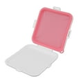 thumbnail image 1 of Sandwiches Storage Container, Hanging Hole Design Sandwiches Storage Box  For Picnic For Outing Red, 1 of 8