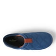 thumbnail image 5 of Dearfoams Men's River Closed Back Collapsible Heel House Shoe Slipper, 5 of 6