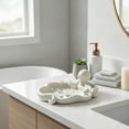 thumbnail image 6 of Clearance Under $5 Octopus Jewelry Tray 3D Printed Trinket Dish Decorative Storage Organizer,1PC,White, 6 of 6