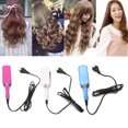 thumbnail image 3 of Mini Ceramic Hair Crimper Curler Curling Iron Tong Waving Wand Roller Salon, 3 of 15
