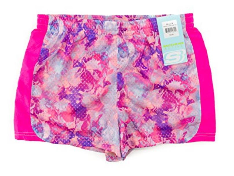 girls skechers shorts