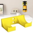 thumbnail image 2 of Off-Road Truck Wall Display Rack, Toy Car Storage Organizer, Vehicular Models Shelves, Perpendicular Frame Holder, Garage Bedroom Decor, Horizontal Car Display Shelf, 1 Pack,Yellow, 2 of 9