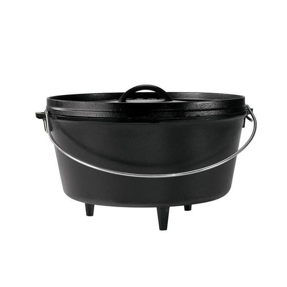 Lodge 5" Deep 8 L Camp Dutch Oven
