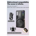 thumbnail image 3 of M20 RGB Fill Light Magnetic Cell Double-Sided Selfie Light Clip-on Flat Light for Camera & Makeup V, 3 of 5
