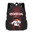 thumbnail image 1 of Roblox Backpack for Adult Kids, Simple Lightweight Casual Backpack for Children Student, Travel Backpack Laptop Backpack for College Camping, 1 of 5