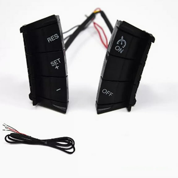 Car Cruise Control Switch With Cable For Ford Focus Steering Wheel Button Switch