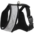 thumbnail image 4 of Dogs My Love Soft Vest Harness for Dogs and Puppies 6 sizes Grey (M (Neck Max: 13"; Chest Girth: 16"-21")), 4 of 8