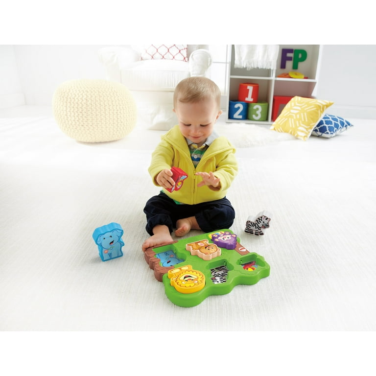Fisher-Price Laugh & Learn Puzzle (Styles May Vary) - Walmart.com