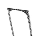 thumbnail image 4 of Embellecedor de la cubierta de la manija de la puerta,Ajuste de la cubierta de la manija de la puerta interior del coche de fibra de carbono,Kit de moldura de cubierta de manija de puerta, 4 of 8