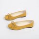 thumbnail image 4 of Zapatos Casuales Planos para Mujeres Zapatos Planos de Primavera Casuales de Color Caramelo Francés Bowknot, 4 of 6