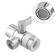thumbnail image 5 of 3 Way Water Tap Diverter Valve Faucet Switch Adapter Connector Head Faucet Kitchen Sink Splitter Accessories, 5 of 9