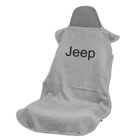 Seat Armour SA100JEPG Grey 'Jeep' Seat Protector Towel