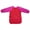 Red, variant on SagaSave Kids Art Smocks Long Sleeve Children Artist Painting Aprons Drawing Clothes with Pockets Waterproof S/M/L Rose Red