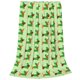 thumbnail image 2 of Balery dogs St Patrick's Day Manta de Felpa Suave y Acogedora – Cobija de Franela Aterciopelada para Cama, Lavable y Cálida para Sofá, Mascotas, Transpirable-50"x40", 2 of 7