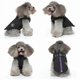 thumbnail image 2 of Labrador Chihuahua French Bulldog Winter Waterproof Warm Dog Coat With Shoulder Straps Small, Medium and Large Dog Waterproof Dog Coat, S, 2 of 4