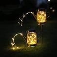 thumbnail image 6 of 2 Outdoor Solar Lights, Solar Watering Cans, Solar Lights Waterproof Outdoor, For Balcony Garden Patio Decoration Party (Warm White), 6 of 6