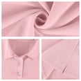 thumbnail image 6 of Men's Golf Polo Shirt Short Sleeve Casual Work Activewear Performance Polo Shirts for Men Moisture Wicking Quick Dry, 6 of 9