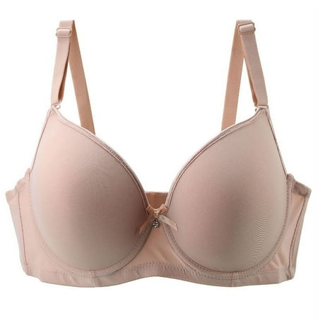Zpanxa Bras for Women Sexy Plus Size Seamless Push Up Lace Sports Bra Comfortable Breathable Base Tops Underwear Womens Bras Sports Bra Beige XL