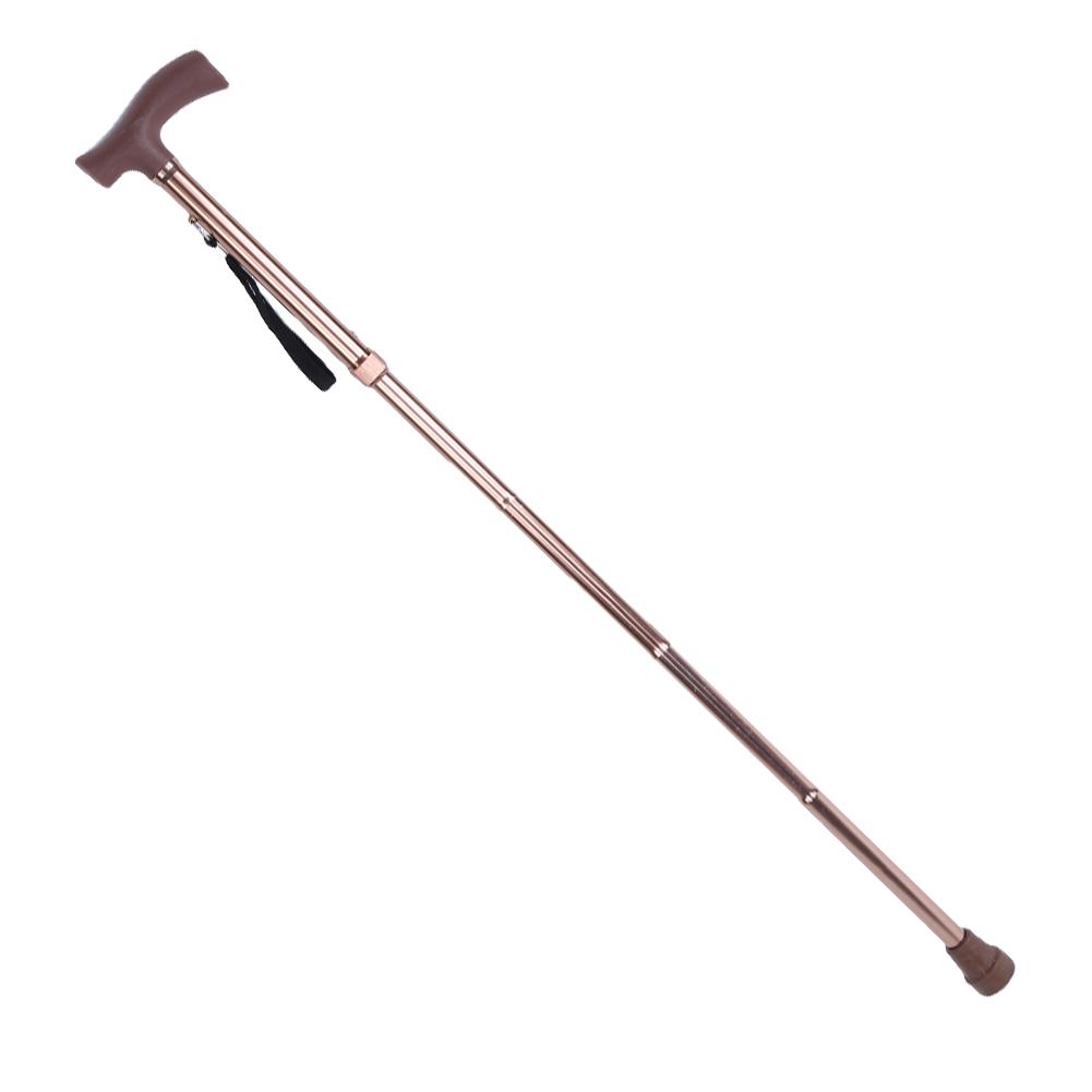Spptty Alloy Foldable Elderly Safety Walking Stick Guide Blind Cane