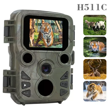 H511C TFT LCD Display IR 20m Night Vision Trail Camera Wildlife Hunting Camera